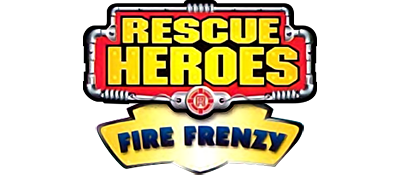 Rescue Heroes Fire Frenzy logo for GameBoy Color